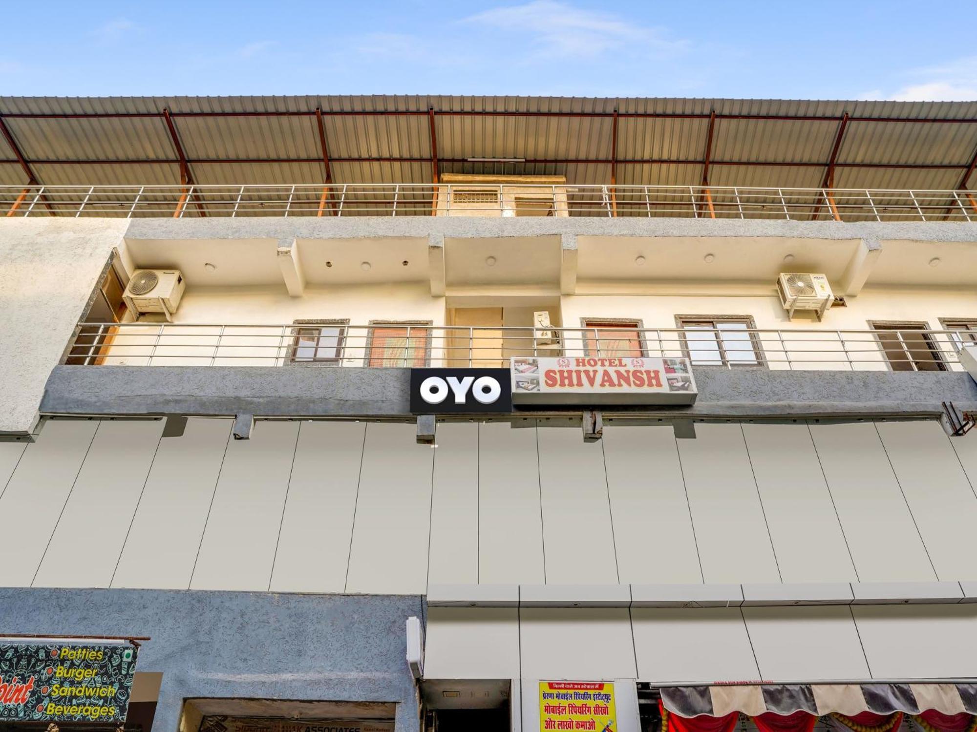 Hotel O Shivansh بوبال المظهر الخارجي الصورة