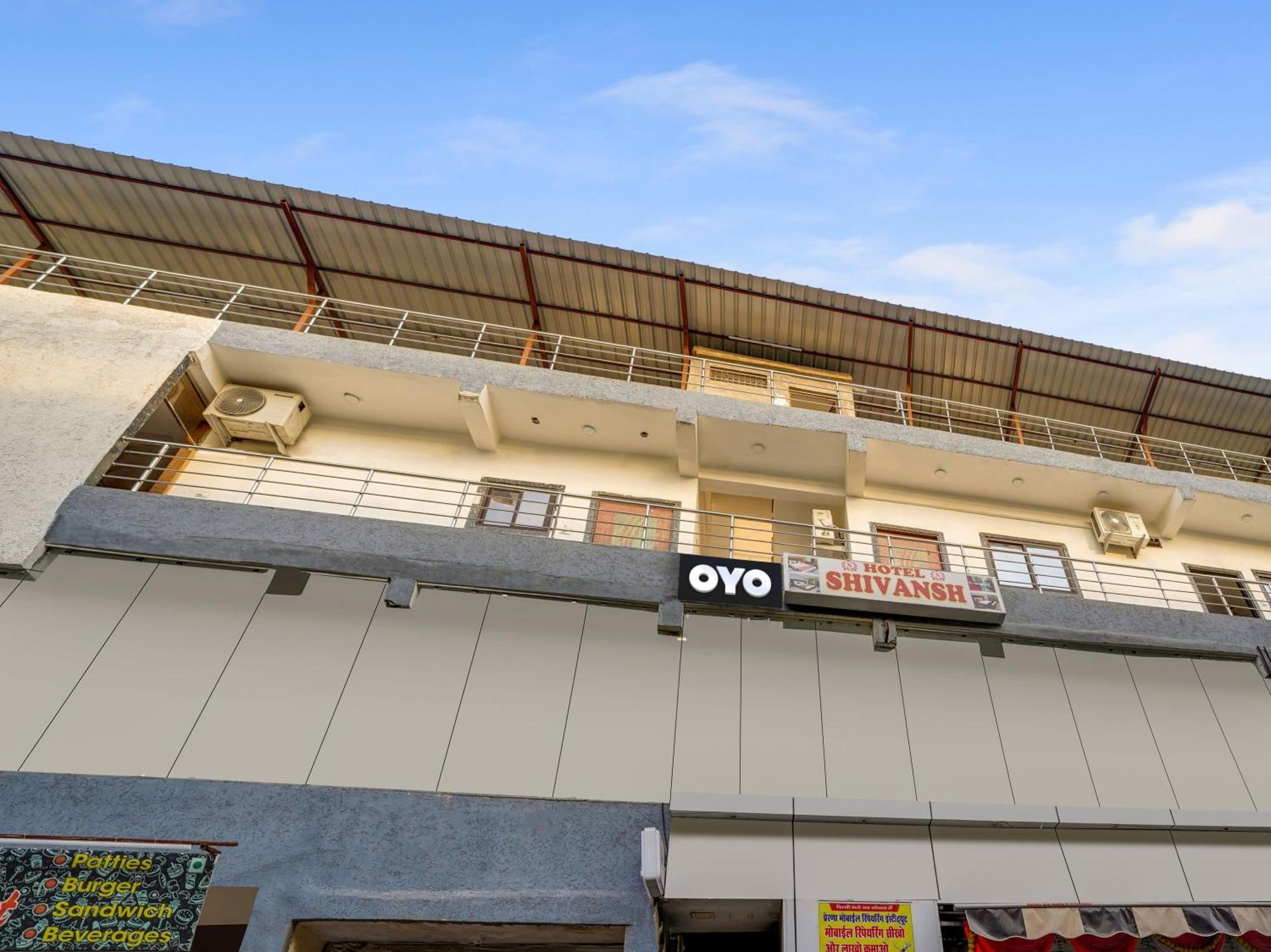 Hotel O Shivansh بوبال المظهر الخارجي الصورة