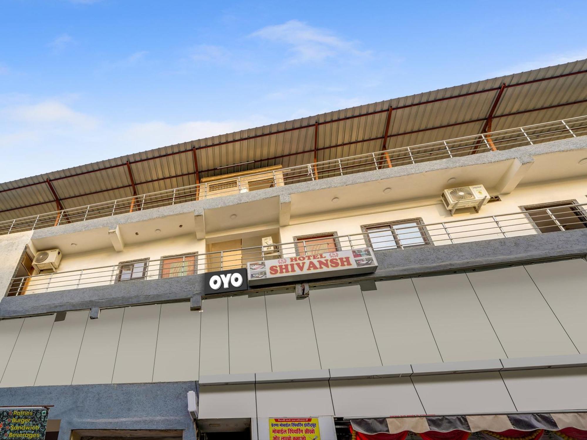 Hotel O Shivansh بوبال المظهر الخارجي الصورة